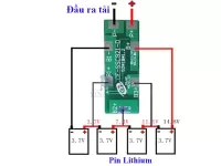 Mạch Bảo Vệ Pin Lithium 18650 4S 14.8V 6A BV-4S6A